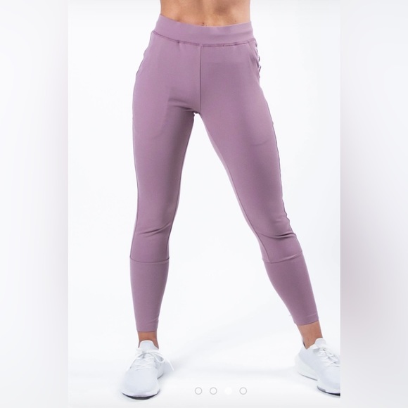 Alphalete XXL Women’s Pro Elite Joggers. Purple Dove colour. NWT - Picture 3 of 9